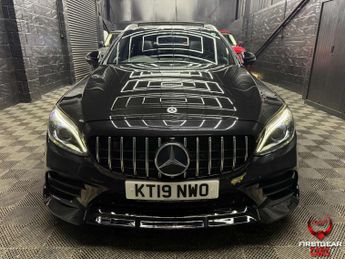 Mercedes-Benz C-CLASS 1.5 C200 MHEV EQ Boost AMG Line (Premium Plus) Estate 5dr Petrol