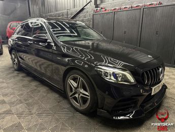 Mercedes-Benz C-CLASS 1.5 C200 MHEV EQ Boost AMG Line (Premium Plus) Estate 5dr Petrol