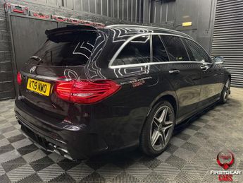 Mercedes-Benz C-CLASS 1.5 C200 MHEV EQ Boost AMG Line (Premium Plus) Estate 5dr Petrol