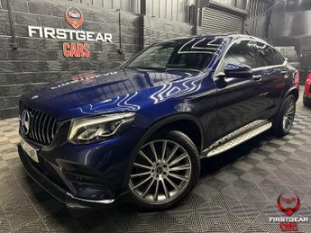 Mercedes GLC 3.0 GLC350d V6 AMG Line (Premium Plus) Coupe 5dr Diesel G-Tronic