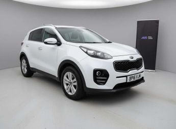 Kia Sportage 2.0 Sportage KX-2 CRDi Auto 4WD 5dr