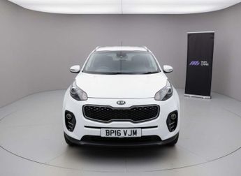 Kia SPORTAGE 2.0 Sportage KX-2 CRDi Auto 4WD 5dr