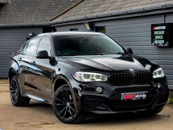 BMW X6 3.0 X6 xDrive 30d M Sport Auto 4WD 5dr