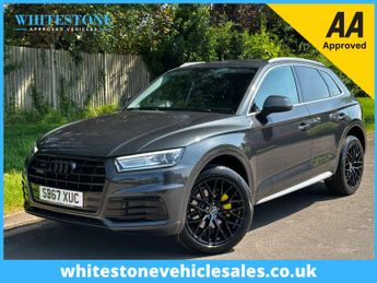 Audi Q5 2.0 Q5 Sport TDI Quattro Semi-Auto 4WD 5dr