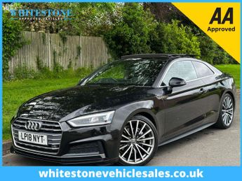 Audi A5 3.0 A5 S Line TDI Quattro Semi-Auto 4WD 2dr