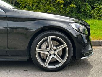 Mercedes-Benz C-CLASS 2.1 C250 AMG Line Premium+ Bluetec Auto 4dr