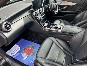 Mercedes-Benz C-CLASS 2.1 C250 AMG Line Premium+ Bluetec Auto 4dr