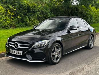Mercedes-Benz C-CLASS 2.1 C250 AMG Line Premium+ Bluetec Auto 4dr