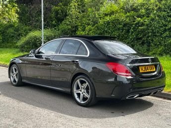 Mercedes-Benz C-CLASS 2.1 C250 AMG Line Premium+ Bluetec Auto 4dr