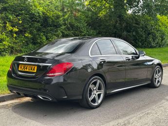Mercedes-Benz C-CLASS 2.1 C250 AMG Line Premium+ Bluetec Auto 4dr