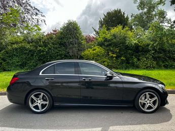 Mercedes-Benz C-CLASS 2.1 C250 AMG Line Premium+ Bluetec Auto 4dr