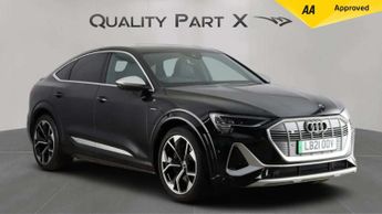 Audi E-Tron Sportback 5dr Electric Auto quattro 95kWh (503 ps)