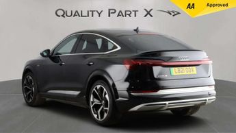 Audi e-tron S Sportback 5dr Electric Auto quattro 95kWh (503 ps)
