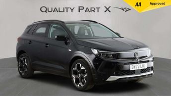 Vauxhall Grandland 1.2 Turbo Ultimate SUV 5dr Petrol Manual Euro 6 (s/s) (130 ps)