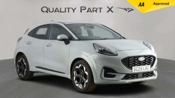 Ford Puma 1.0T EcoBoost MHEV ST-Line X SUV 5dr Petrol Hybrid Manual Euro 6