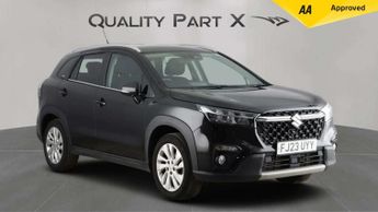 Suzuki S-Cross 1.4 Boosterjet MHEV Motion SUV 5dr Petrol Hybrid Manual Euro 6 (