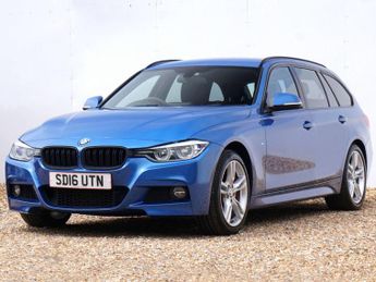 BMW 3 SERIES 3.0 335d M Sport Touring 5dr Diesel Auto xDrive Euro 6 (s/s)