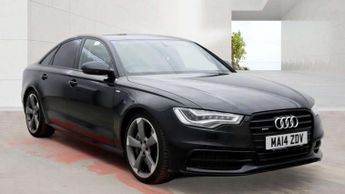 Audi A6 Saloon 3.0 BiTDI V6 Black Edition Saloon 4dr Diesel Tiptronic Qu