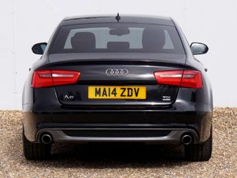 Audi A6 Saloon 3.0 BiTDI V6 Black Edition Saloon 4dr Diesel Tiptronic Qu