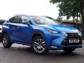 Lexus NX 2.5 300h Luxury SUV 5dr Petrol Hybrid E-CVT 4WD Euro 6 (s/s)
