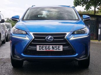 LEXUS NX 2.5 300h Luxury SUV 5dr Petrol Hybrid E-CVT 4WD Euro 6 (s/s)