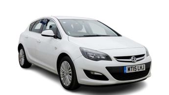 Vauxhall Astra 1.4i Excite Hatchback 5dr Petrol Manual Euro 6