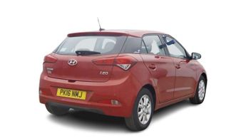 Hyundai I20 1.2 Blue Drive SE Hatchback 5dr Petrol Manual Euro 6 (s/s)