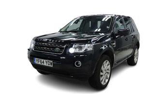 Land Rover FREELANDER 2.2 TD4 SE Tech SUV 5dr Diesel Manual 4WD Euro 5 (s/s)