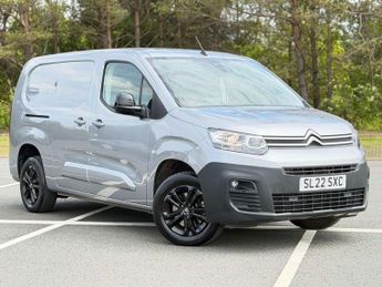 Citroen Berlingo 1.5 BlueHDi 950 Driver XL Pro Panel Van 6dr Diesel Manual LWB Eu