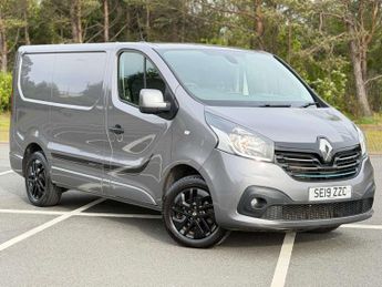 Renault Trafic 1.6 dCi 27 Premier Edition Panel Van 4dr Diesel Manual SWB Stand