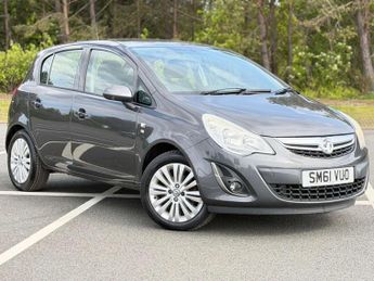 Vauxhall Corsa 1.2 16V Excite Hatchback 5dr Petrol Manual Euro 5 (A/C) (85 ps)