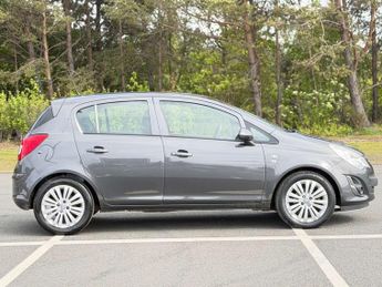 Vauxhall Corsa 1.2 16V Excite Hatchback 5dr Petrol Manual Euro 5 (A/C) (85 ps)