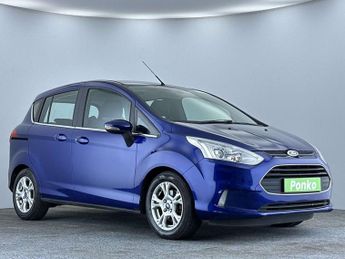 FORD B-MAX 1.6 B-Max Zetec Auto 5dr