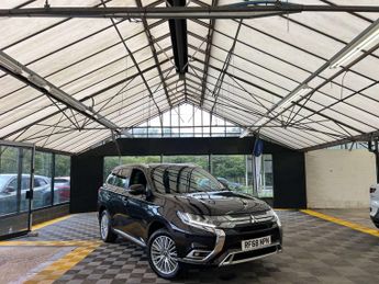 Mitsubishi Outlander 2.4 Outlander 4h PHEV CVT 4WD 5dr