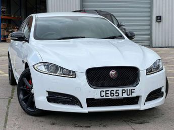 JAGUAR XF 2.2 XF R-Sport D Auto 4dr *NATIONAL DELIVERY*