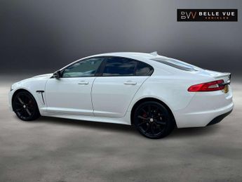JAGUAR XF 2.2 XF R-Sport D Auto 4dr *NATIONAL DELIVERY*