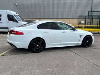 JAGUAR XF 2.2 XF R-Sport D Auto 4dr *NATIONAL DELIVERY*