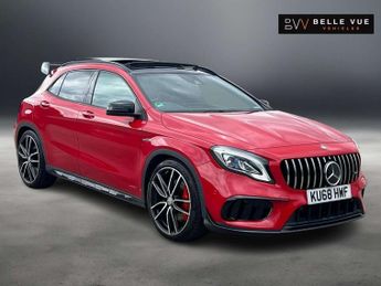 MERCEDES-BENZ GLA 2.0 AMG GLA 45 Premium 4Matic Automatic 4WD 5dr *NATIONAL DELIVE