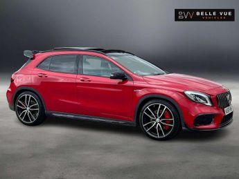 MERCEDES-BENZ GLA 2.0 AMG GLA 45 Premium 4Matic Automatic 4WD 5dr *NATIONAL DELIVE