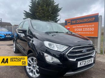 Ford EcoSport 1.0 EcoSport Titanium 5dr