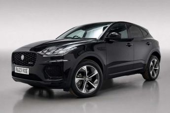 JAGUAR E-PACE 1.5 P300e 11.5kWh R-Dynamic SE Black SUV 5dr Petrol Plug-in Hybr