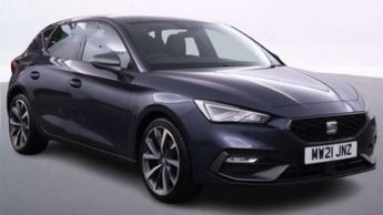 SEAT Leon 1.0 eTSI MHEV FR Sport Hatchback 5dr Petrol Hybrid DSG Euro 6 (s