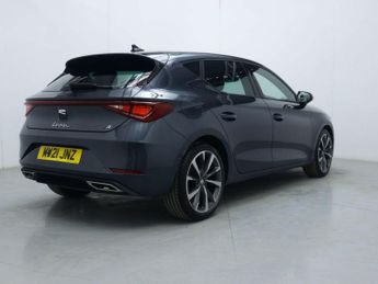 SEAT LEON 1.0 eTSI MHEV FR Sport Hatchback 5dr Petrol Hybrid DSG Euro 6 (s