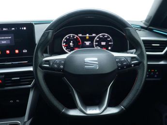 SEAT LEON 1.0 eTSI MHEV FR Sport Hatchback 5dr Petrol Hybrid DSG Euro 6 (s
