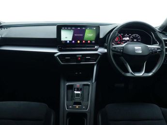 SEAT LEON 1.0 eTSI MHEV FR Sport Hatchback 5dr Petrol Hybrid DSG Euro 6 (s