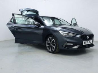 SEAT LEON 1.0 eTSI MHEV FR Sport Hatchback 5dr Petrol Hybrid DSG Euro 6 (s