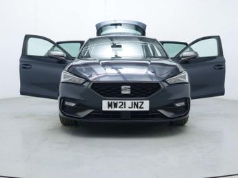 SEAT LEON 1.0 eTSI MHEV FR Sport Hatchback 5dr Petrol Hybrid DSG Euro 6 (s