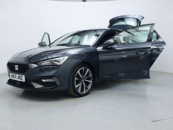 SEAT LEON 1.0 eTSI MHEV FR Sport Hatchback 5dr Petrol Hybrid DSG Euro 6 (s
