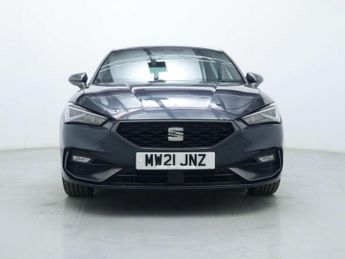SEAT LEON 1.0 eTSI MHEV FR Sport Hatchback 5dr Petrol Hybrid DSG Euro 6 (s