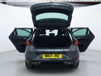 SEAT LEON 1.0 eTSI MHEV FR Sport Hatchback 5dr Petrol Hybrid DSG Euro 6 (s